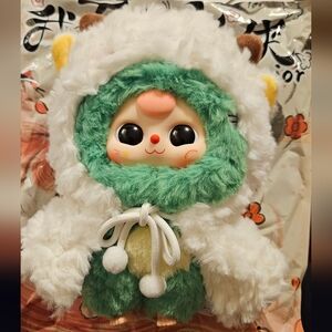 Baby Three Not Your Hero Series Plush - NIB - Sheep Warrior